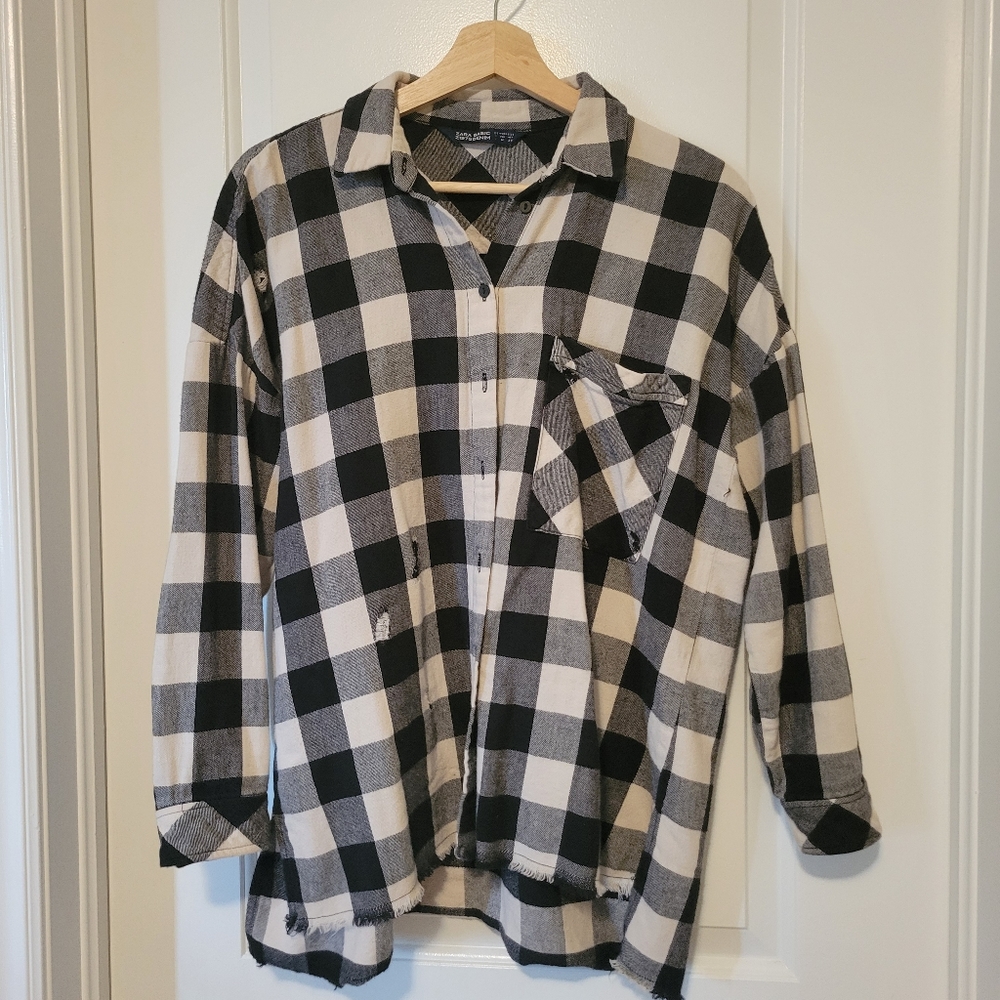 Oversized polo long sleeves